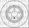 BORG & BECK BBD5260 Brake Disc